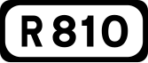 R810 road shield}}