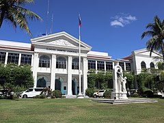 Ilocos Norte Capitol front left