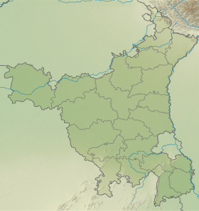 Voir sur la carte topographique d'Haryana