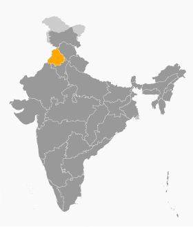 Pendjab (Inde)