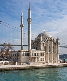 Ortaköy Mosque in Istanbul, Turkey