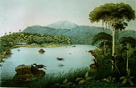 Patengan Lake.