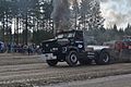 Sisu truck power pulling