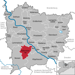 Käbschütztal – Mappa