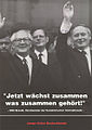 Ce qui se ressemble s'assemble. Willy Brandt, président de l'Internationale socialiste (sur la photo, Erich Honecker et Oskar Lafontaine)