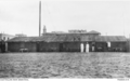 Alice Chisholm's WWI canteen at Kantara, Egypt