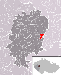 Kařez – Mappa