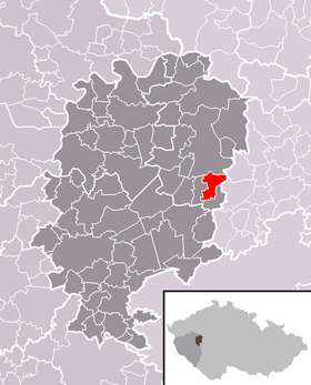 Localisation de Kařez