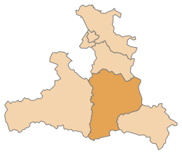 Distretto di St. Johann im Pongau – Mappa