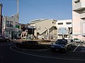 駅名看板更新前の北口（2007年2月）