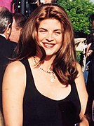 Kirstie Alley dans le rôle d'Ingrid.