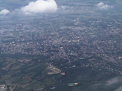 Koronadal Poblacion from air