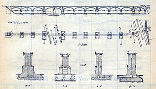 Zeichnung von 1911