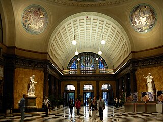 Kurhaus foyer