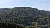 Le Bambois depuis la vallée de la Charme.