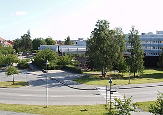 Lidingö stadshus, Stockholmsvägen 50.