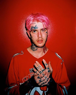 Lil Peep in August 2016