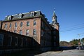 Linwood Cotton Mill, built by James F. Whitin (1866). The Blackstone Valley was a major contributor to America's Industrial Revolution.