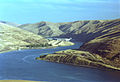 Lower Granite Dam and Boyer Park and Marina on the Snake River