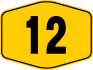 Federal Route 12 shield}}