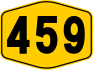 Federal Route 459 shield}}
