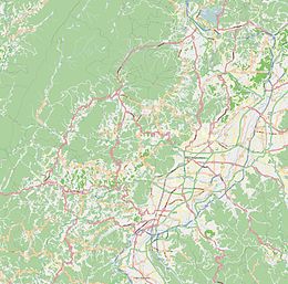 Mappa di localizzazione: Nagano