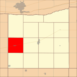 Location in Kearney County