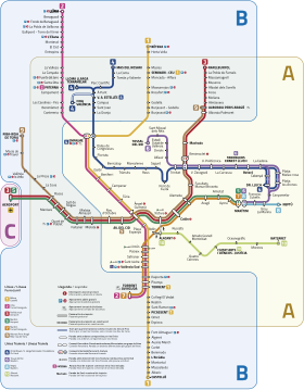 Image illustrative de l’article Métro de Valence