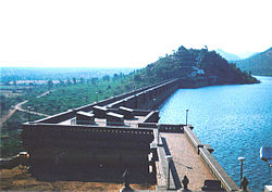 Vani Vilasa Sagara dam located in the Hiriyur taluk