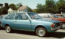 Mazda 323 årsmodell 1980