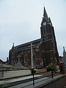 L'église Saint-Nicaise.