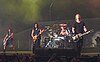 Metallica live in London, 2003