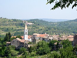 Momiano – Veduta