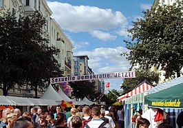 Lesbian and Gay City Festival near Nollendorfplatz