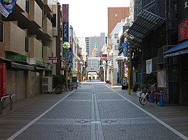 武蔵境駅広場