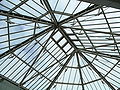 Atrium roof structure