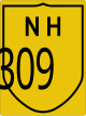 National Highway 309 shield}}