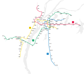 Image illustrative de l’article Métro de Nanchang