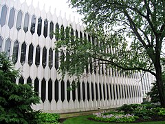 The Conservatory of Music at Oberlin College, Oberlin, Ohio, 1963