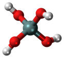 Image illustrative de l’article Acide orthosilicique