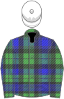 BLACKWATCH Tartan, white cap