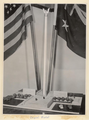 Original model of the Australian–American Memorial in 1953