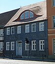 Wohnhaus mit Schieferfassade