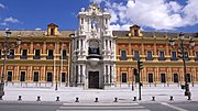 Palace of San Telmo (1681–1796), by Leonardo de Figueroa