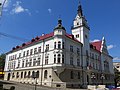 The Administrative Palace in Suceava (German and Polish: Suczawa)