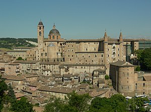 ウルビーノの風景