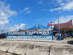 Tuapejat harbour