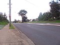 Pembroke Road as viewed from eastern section of Rose Payten Drive