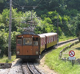 Image illustrative de l’article Chemin de fer de la Rhune