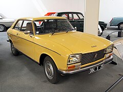 304 S coupé au Musée de l'Aventure Peugeot.